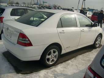 2003 Toyota Corolla Pictures