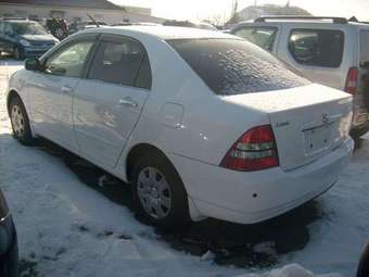 2003 Toyota Corolla Pictures