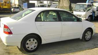 2003 Toyota Corolla Pictures