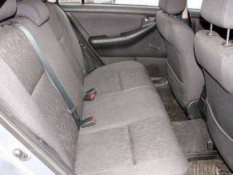 2003 Toyota Corolla Pictures