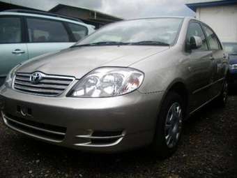 2003 Toyota Corolla Pictures