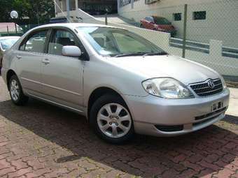 2003 Toyota Corolla Pictures
