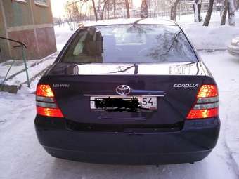 2003 Toyota Corolla Pics