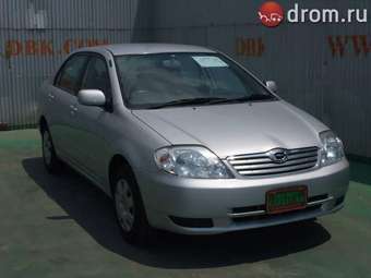 2003 Toyota Corolla Photos