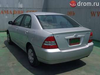 2003 Toyota Corolla Pictures