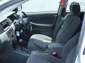 2003 Toyota Corolla Photos