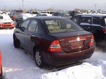 2003 Toyota Corolla Pics