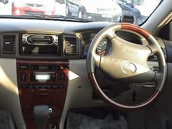 2003 Toyota Corolla Pictures