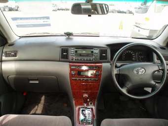 2003 Toyota Corolla Images