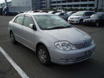 2003 Toyota Corolla Pictures