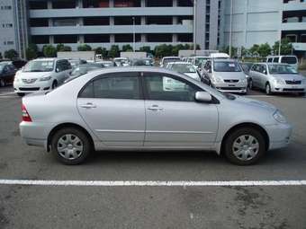 2003 Toyota Corolla Pictures