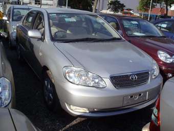 2003 Toyota Corolla Pictures