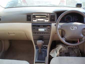 2003 Toyota Corolla Photos
