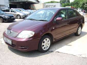 2003 Toyota Corolla Images