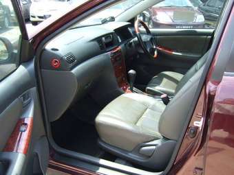 2003 Toyota Corolla Pictures