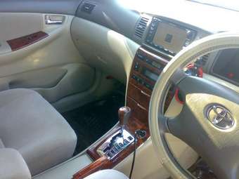 2003 Toyota Corolla Pictures
