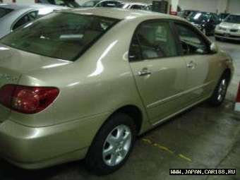 2003 Toyota Corolla Pictures