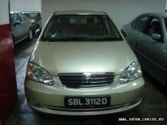 2003 Toyota Corolla Pictures