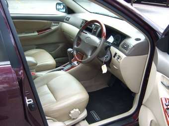 2003 Toyota Corolla Photos