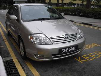 2003 Toyota Corolla Pictures