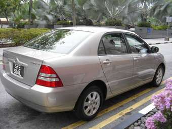 2003 Toyota Corolla For Sale
