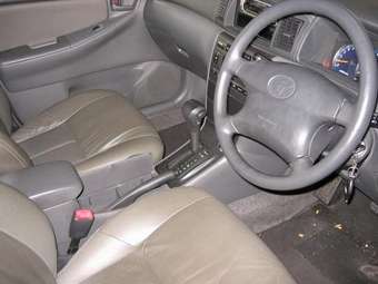2003 Toyota Corolla Photos