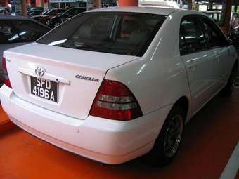 2003 Toyota Corolla Wallpapers