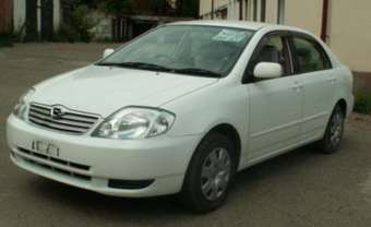 2003 Toyota Corolla Pictures
