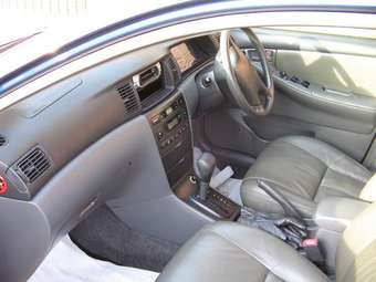 2003 Toyota Corolla Pictures