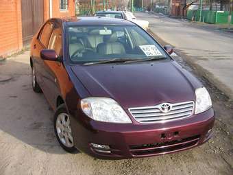 2003 Toyota Corolla Photos