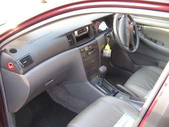 2003 Toyota Corolla Pictures