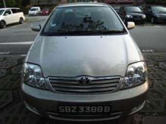 2003 Toyota Corolla Photos