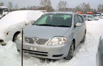 2003 Toyota Corolla