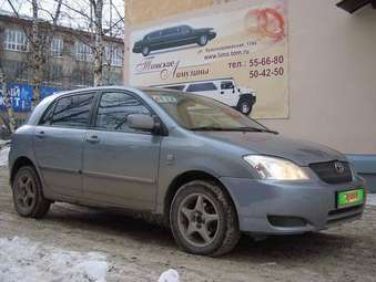 2003 Toyota Corolla Photos