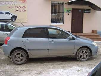 2003 Toyota Corolla Photos