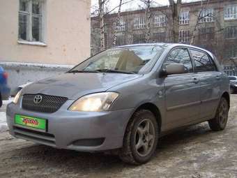 2003 Toyota Corolla For Sale