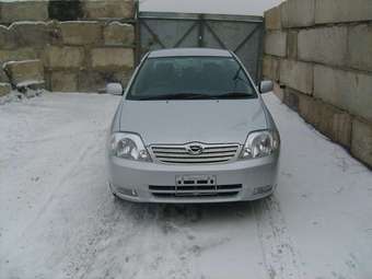 2003 Toyota Corolla Pics