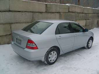 2003 Toyota Corolla Photos