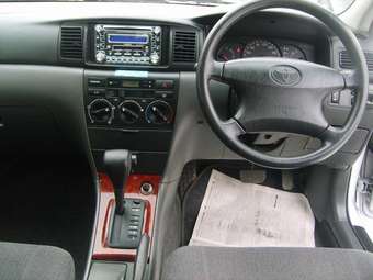 2003 Toyota Corolla Pictures