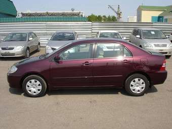 2003 Toyota Corolla Photos