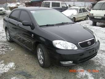 2003 Toyota Corolla Photos