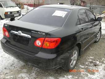 2003 Toyota Corolla Pictures