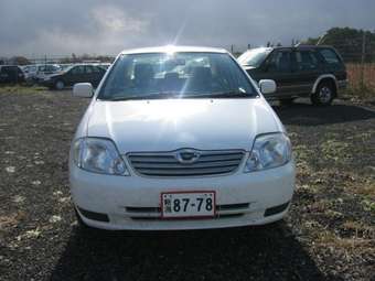 2003 Toyota Corolla For Sale