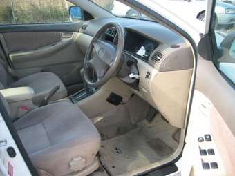 2003 Toyota Corolla Pictures