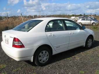 2003 Toyota Corolla Pictures