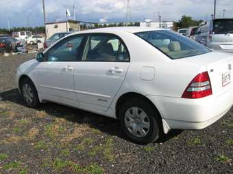 2003 Toyota Corolla Photos