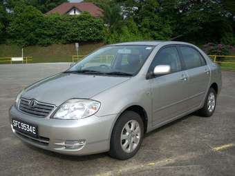 2003 Toyota Corolla For Sale