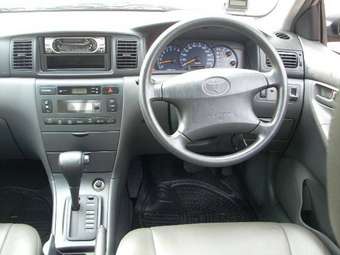 2003 Toyota Corolla Pictures