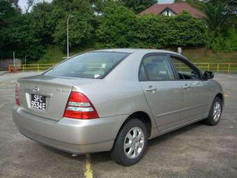 2003 Toyota Corolla Pictures