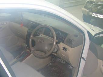 2003 Toyota Corolla Pics